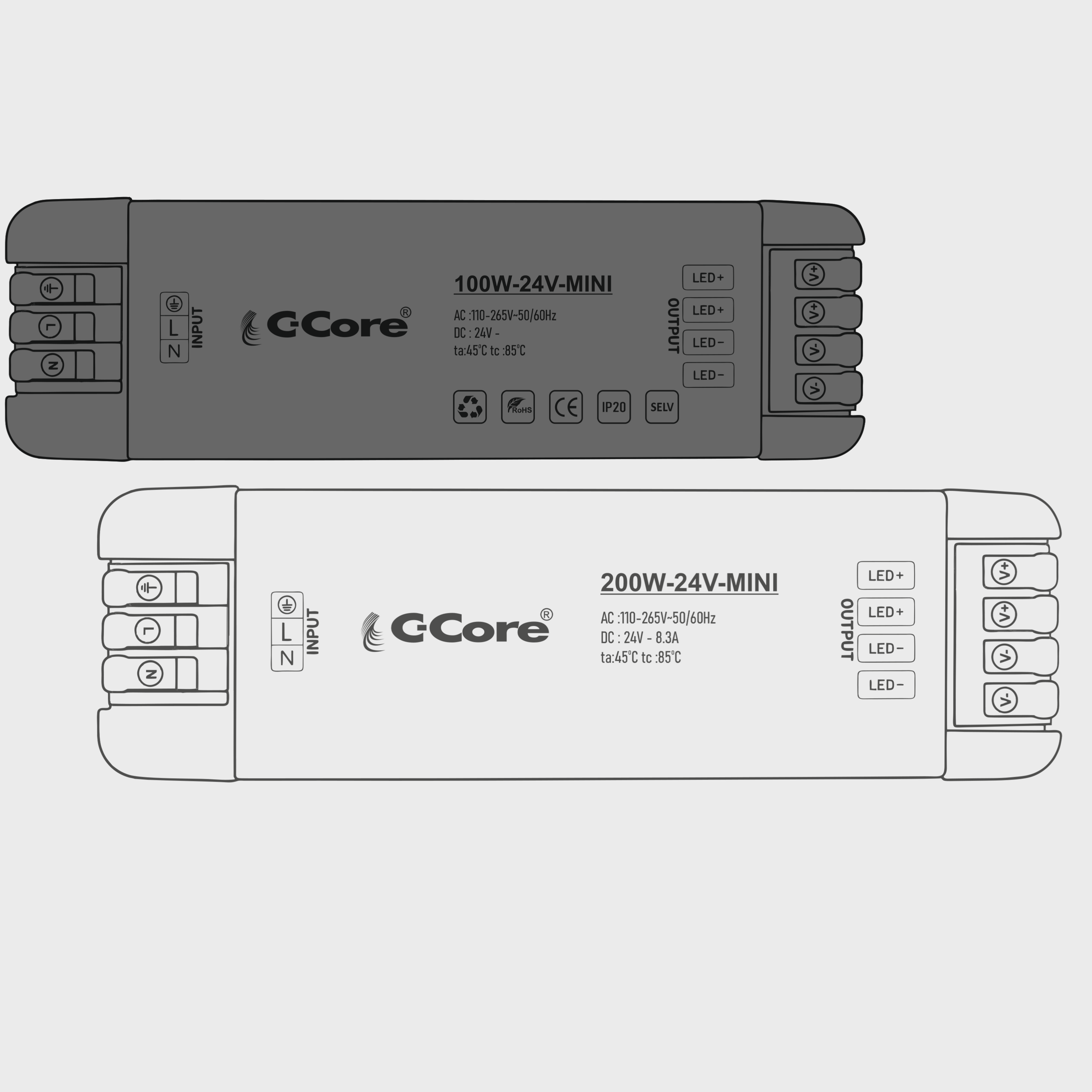 CCT TUNABLE DRIVER