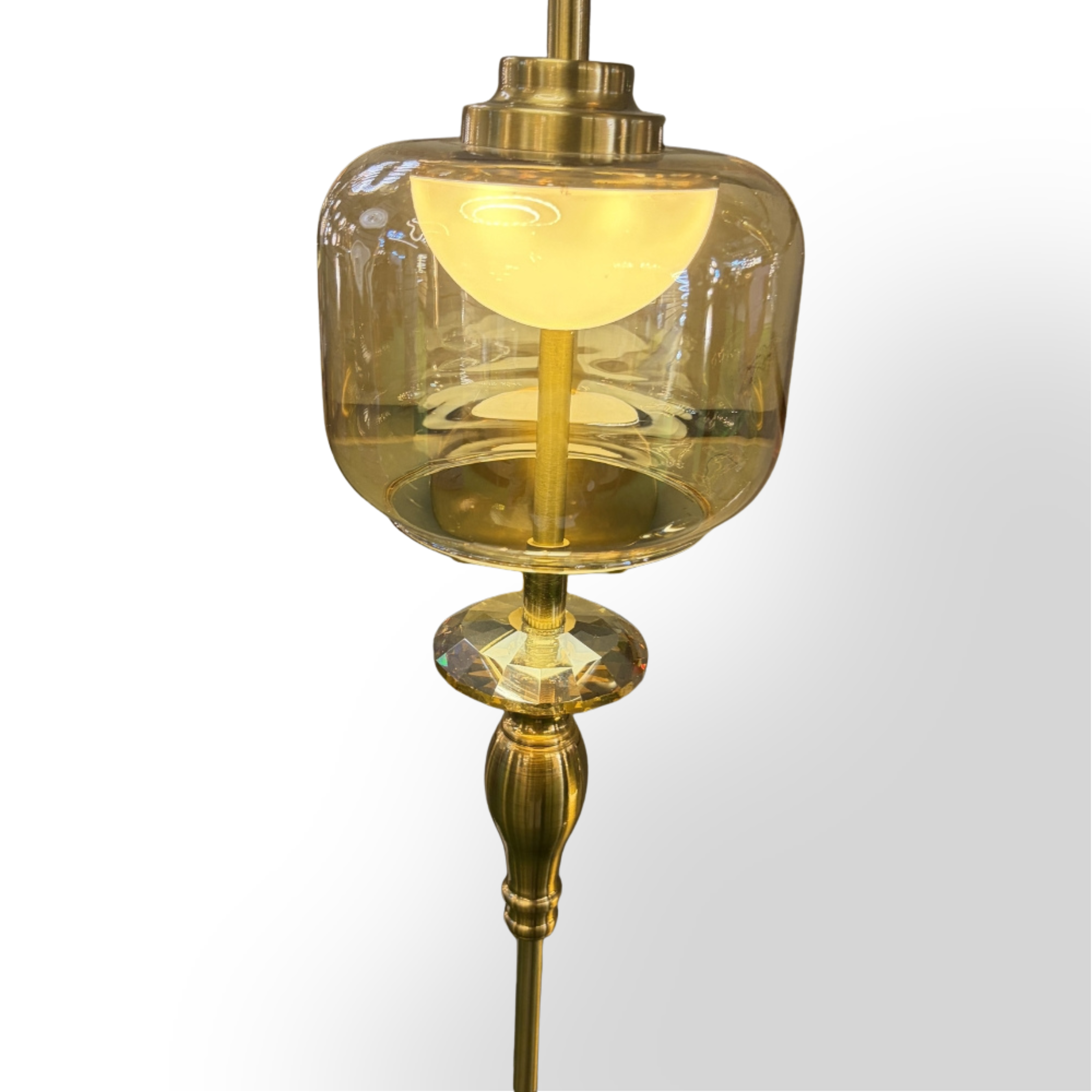 LUXURY GLASS GOBLET WALL LIGHT