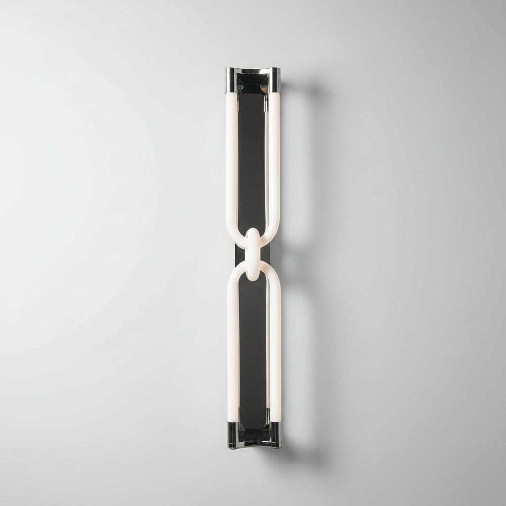 MODERN DIAGONAL LINEAR WALL LIGHT