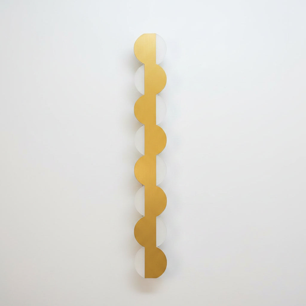 CONTEMPORARY LOOP LED WALL LIGHT