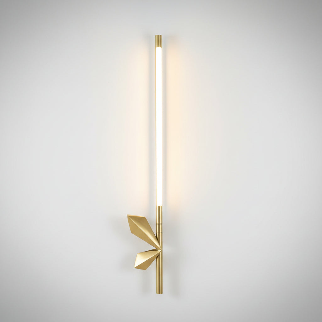 Axis Gold Wall Light